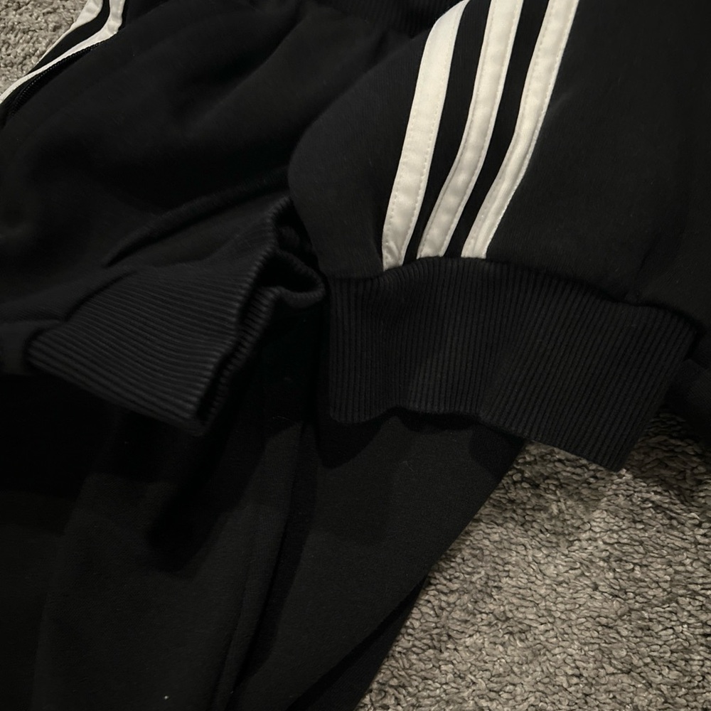 Adidas x Peloton Black Jogger Pants - Picture 6 of 8